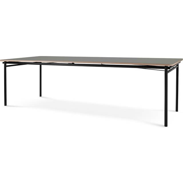 Eva Solo Furniture Taffel Spisebord Ash (Light Grey) 90x250/370 cm