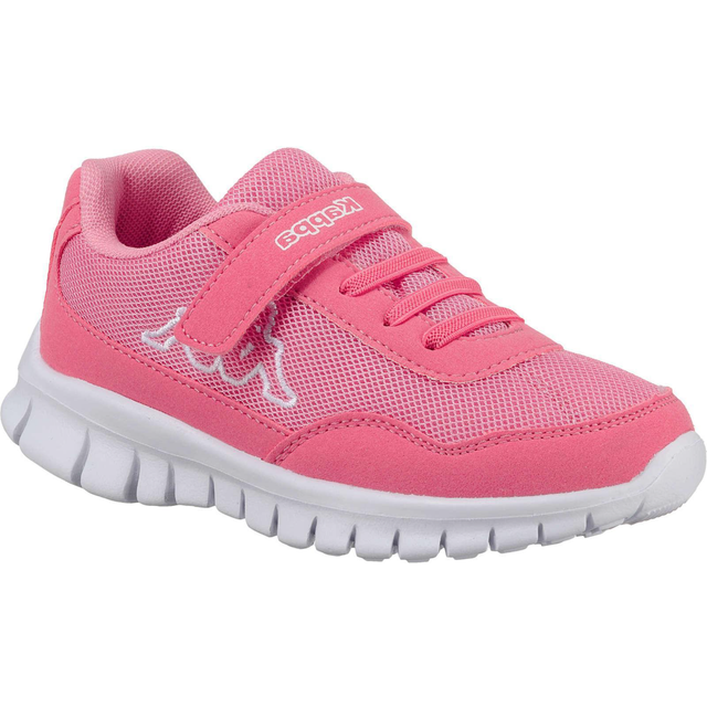 Kappa Unisex barn Följ sneakers 260604K, rosa, 28 EU