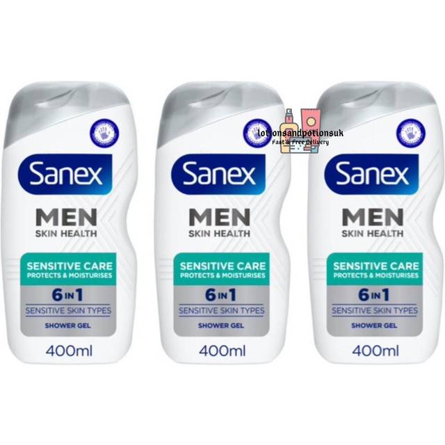 Sanex Men Skin Health Sensitive Care Shower Gel