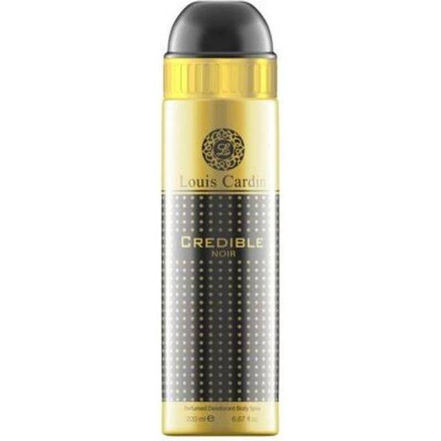 Louis Cardin Credible Noir - 200ml Deodorant Spray
