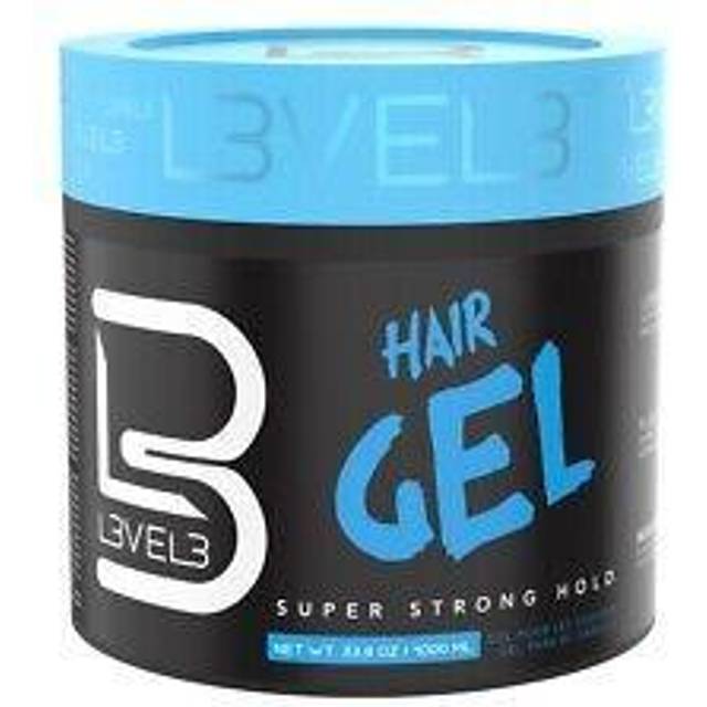 L3VEL3 Hair Strong Hold Styling Gel 1000 ml