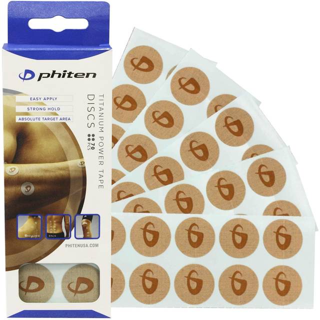 Phiten Titanium Discs (70 Discs)