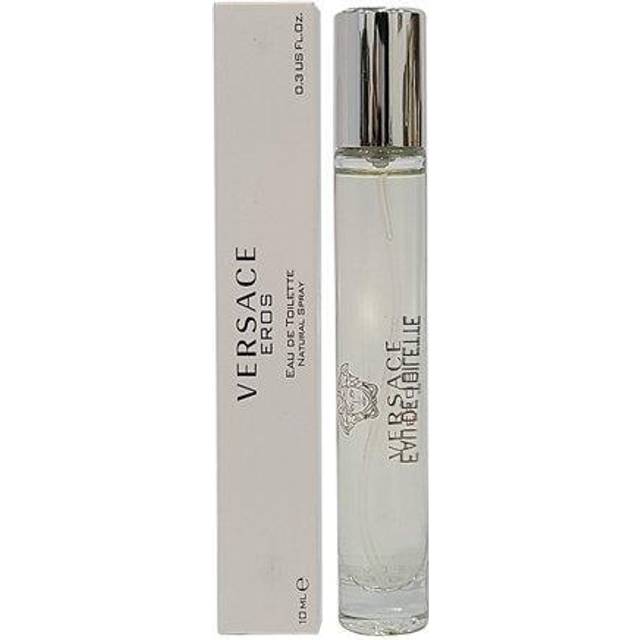 Versace Eros Mini by Versace 9 ml Mini EDT Spray (Tester) for Men (9 ml)