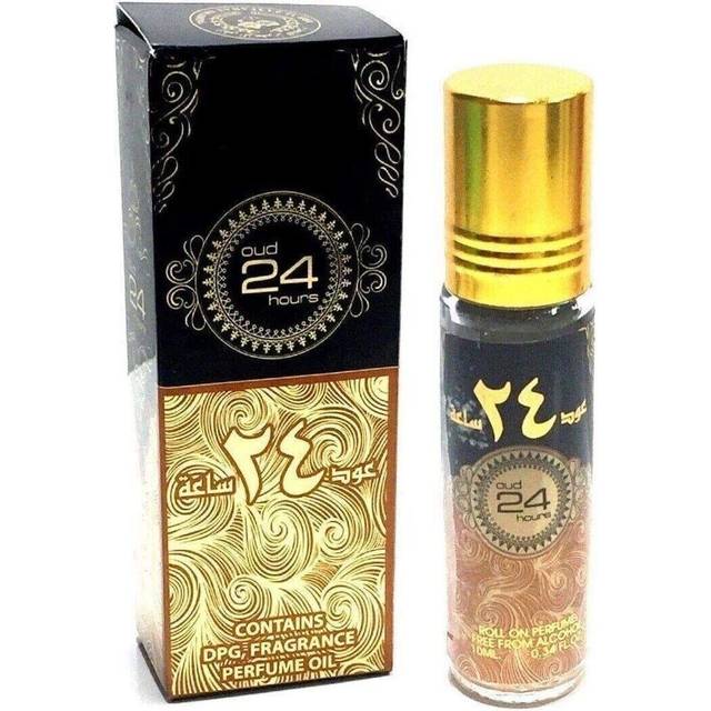 Al-Rehab Choco Musk Concentrated Perfume Oil 6ml Roll-On