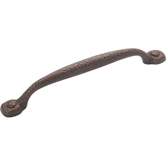 Hickory Hardware 1 Pack Solid Core Kitchen Cabinet Pulls, Luxury Cabinet Handles, Hardware for Doors & Dresser Drawers, 6-5/16 Inch (160mm) Hole Cente