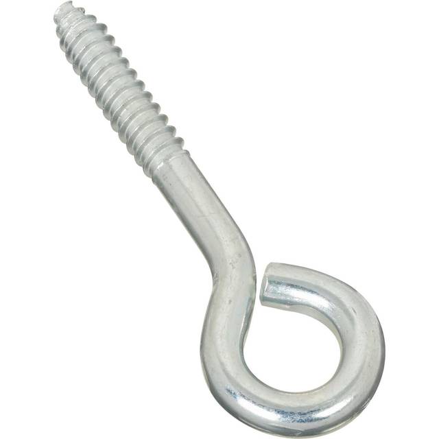 National Hardware N220-707 2150Bc Lag Screw Eye in Zinc plated 38 x 4-12