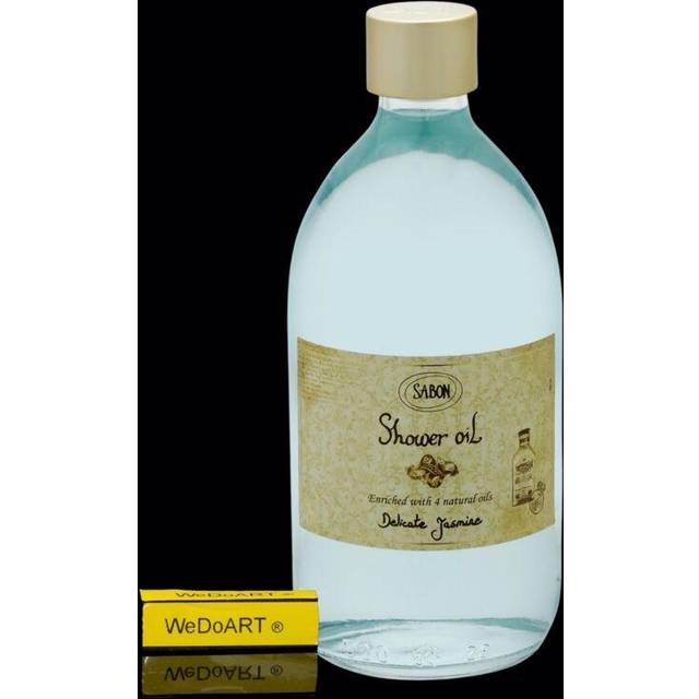 Shower Oil - Delicate Jasmine - 500ml/17.59oz