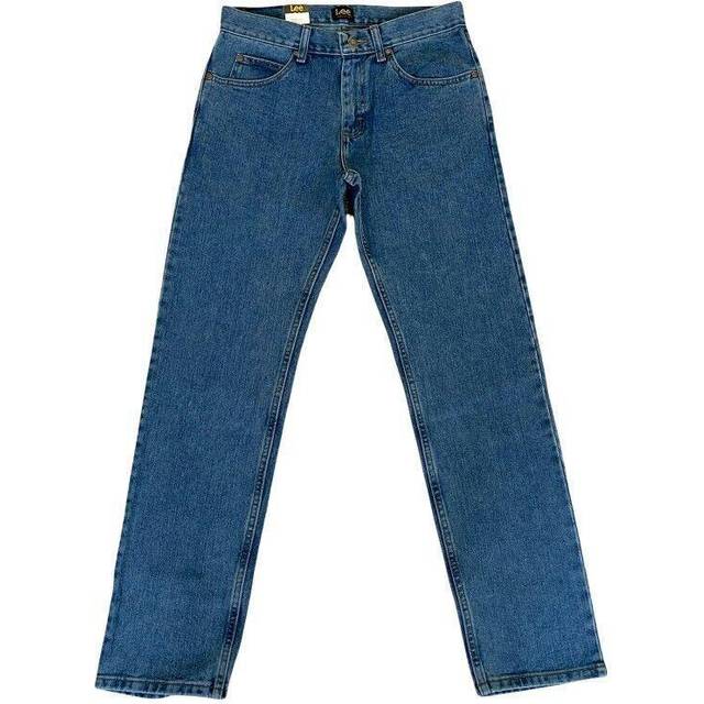 Lee Men's Regular Fit Straight Leg Jean  Pepperstone  33W x 32L