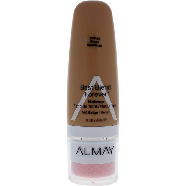 Almay Best Blend Forever Foundation Beige 1 fl oz SPF 40 Broad Spectrum