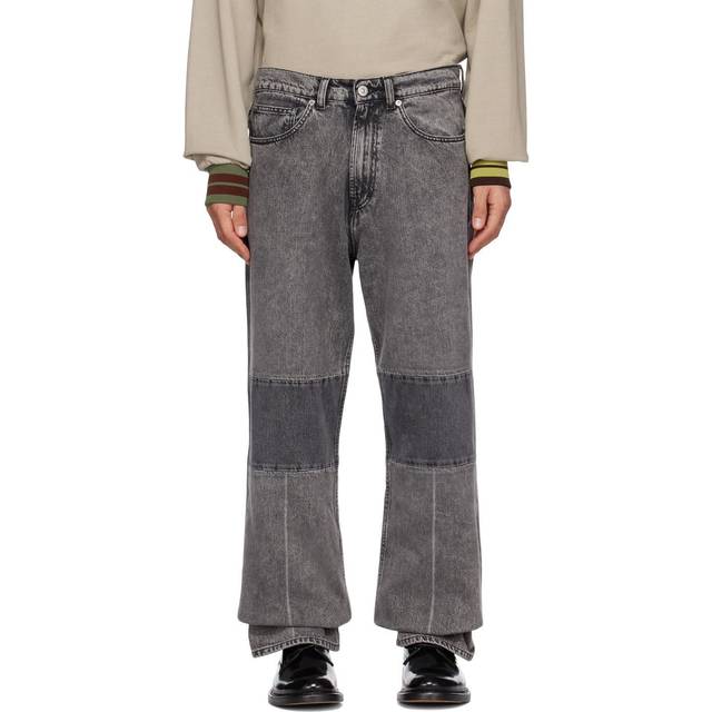 Our Legacy, Jeans, Herr, W33, Extended Third Cut Jeans Svart/Grå - gray (W33)