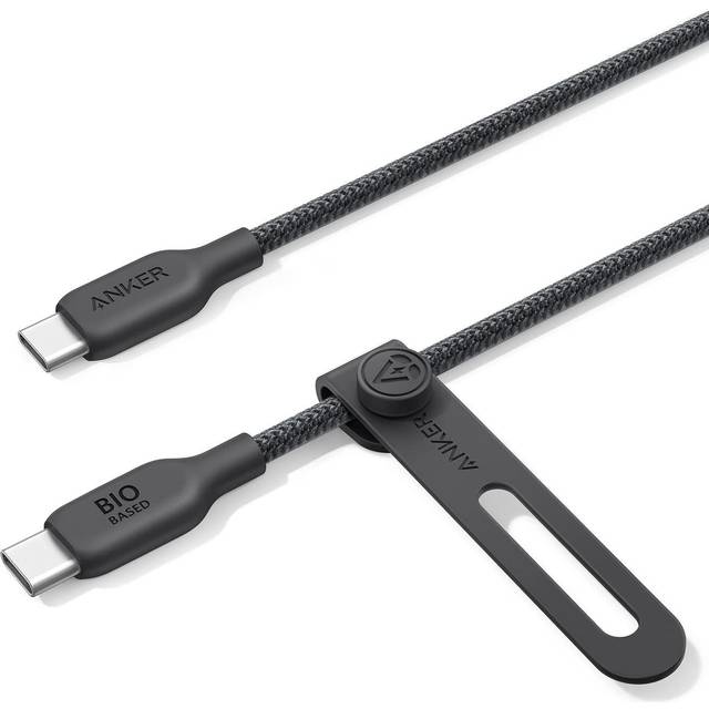 Anker USB-C to USB-C Cable (3 ft / 6 ft) 3ft / Black
