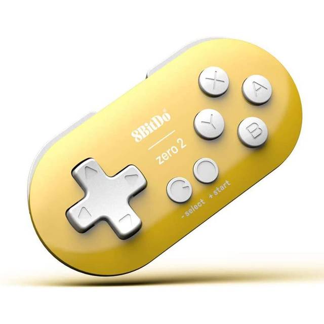 8Bitdo Zero 2 Yellow Edition(Not Machine Specific)