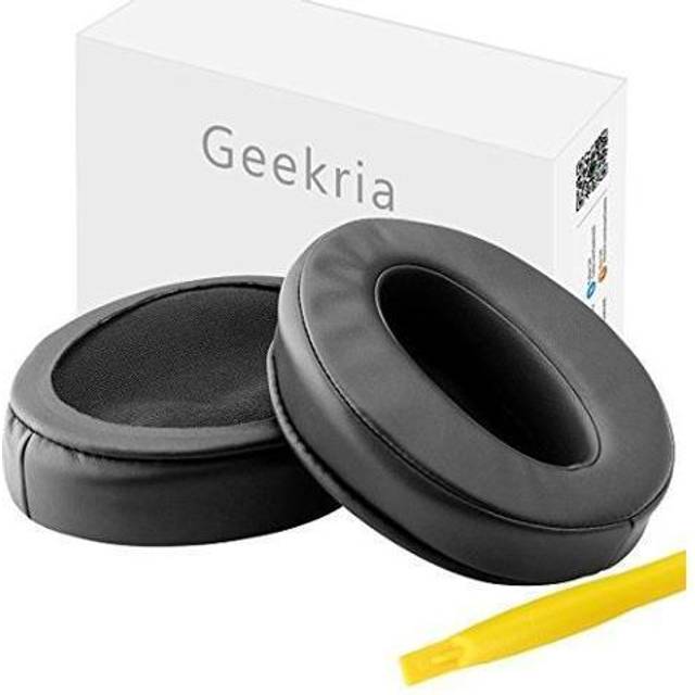 Geekria QuickFit Protein Leather Replacement Ear Pads for Sennheiser HD4.50BT, HD4.50BTNC, HD4.40BT Headphones Ear Cushions,...