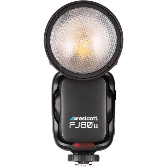 Westcott FJ80 II M Universal Touchscreen 80Ws Speedlight with Adapter for Sony Cameras in Black