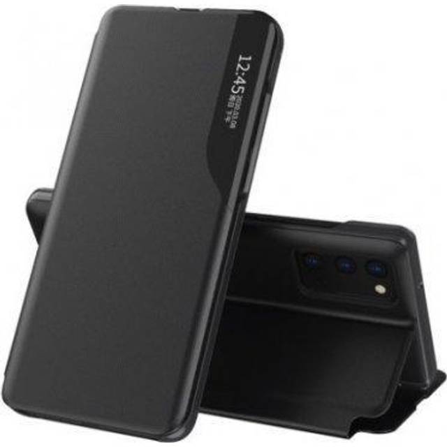 Samsung Galaxy S20 FE - Flip Fodral Svart (time-view)