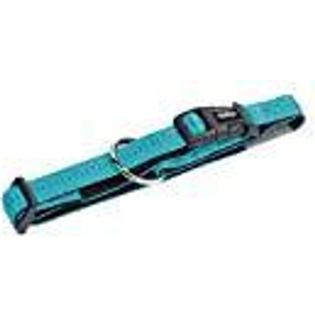 Nobby Halsband mjukt grepp, turkos L: 30/45 cm, B: 20 mm, 1 st