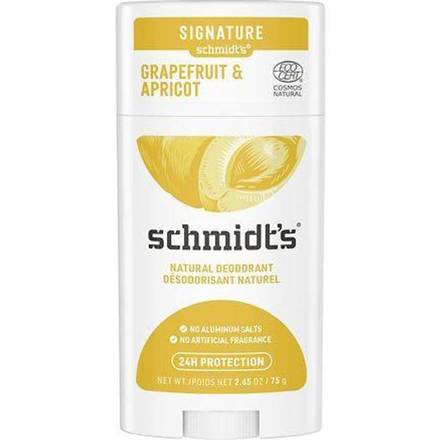 Schmidt's Natural Deodorant Aluminum-Free - Grapefruit & Apricot 2.65 oz