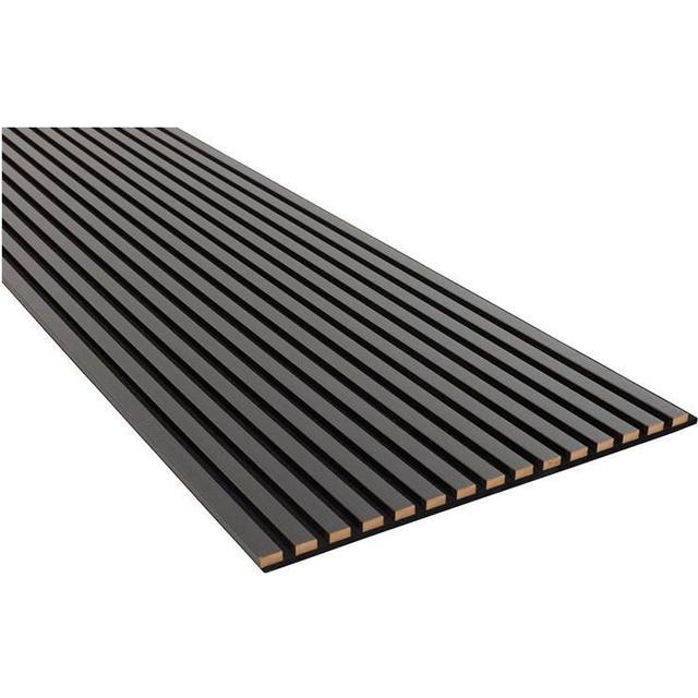 FibroTech UNIKA 25 akustikpanel, 600 x 2440 mm, black oak