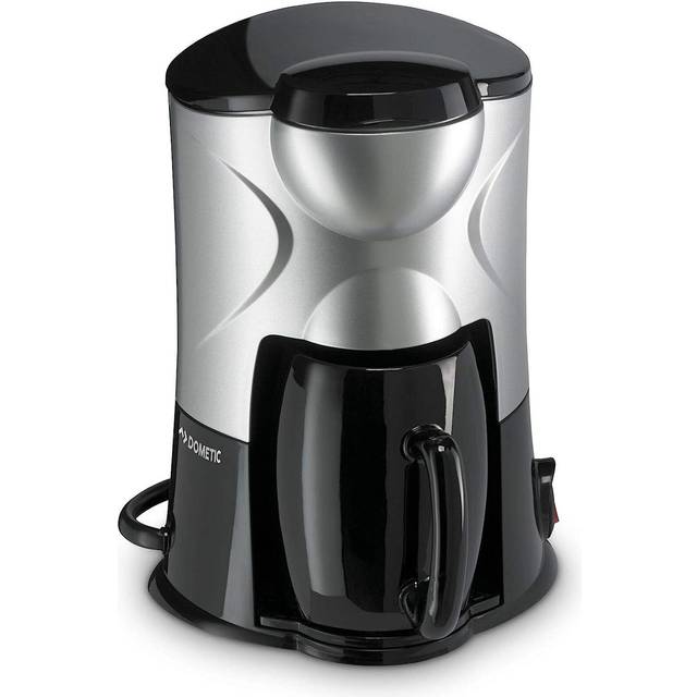 DOMETIC MC 01 Kaffebryggare 12 V - Kaffemaskin, 1 kopp, för att resa i bilen eller husbilen