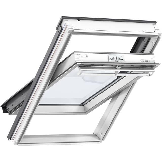 Velux Pivåhängt Takfönster Vitmålat (Glastyp: 3-Glas (68) Standard Bredd: 78 cm Höjd: 98 cm)
