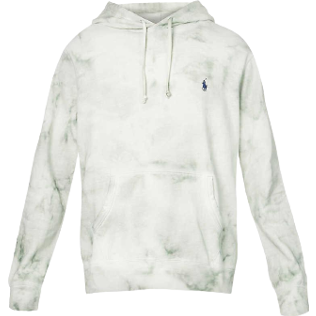 POLO RALPH LAUREN Faded Tie Dye Hoodie - Green