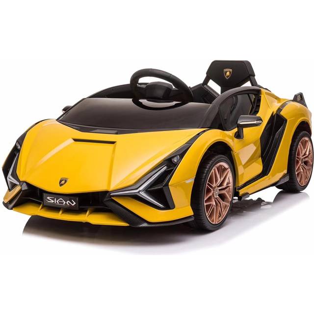 Hyper Lamborghini Sian 12V Powered Vehicle - Yellow