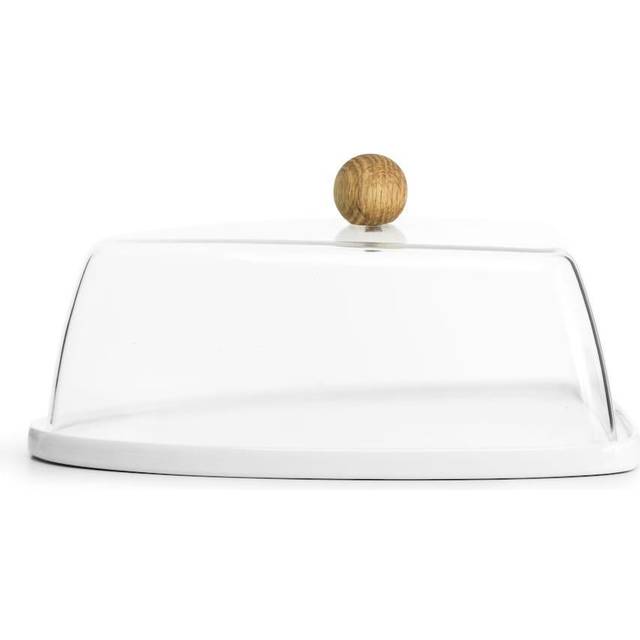 Sagaform Natural cheese dome Oak