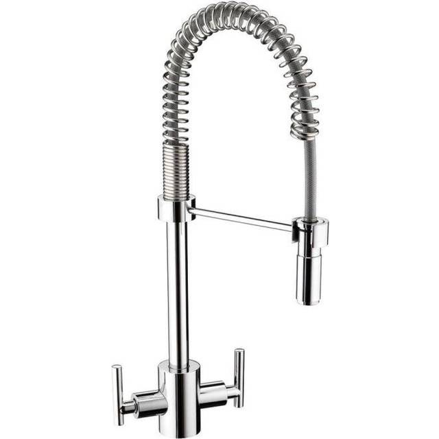 Bristan - Artisan Professional Kitchen Sink Mixer Tap Pull Out Spray Chrome