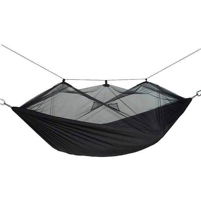 Amazonas - Hängematte Moskito-Traveller Extreme - Hammock black/grey