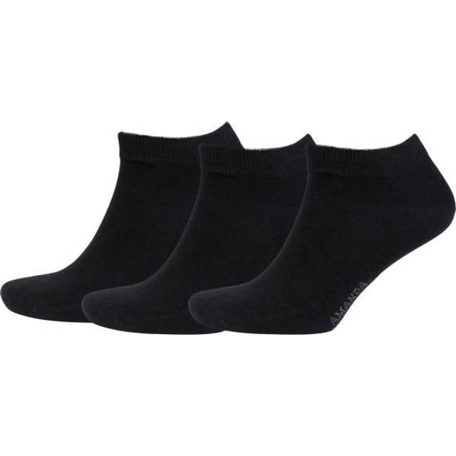 Amanda Christensen True Sneaker Sock - Black - Strl 39/42