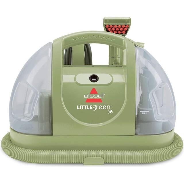 BISSELL Little Green, Dammsugare Tvätta Mattor, Mattvätt för Dagliga Fläckar och Smuts, Kraftfull Klädseltvätt, Våtdammsugare för Mattor, Bilar, Soffor, Madrasser och Mer, Kraftfull 340W Motor, 4098N