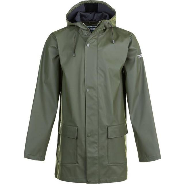 Waterproof jacket Weather Report Torsten - Vert