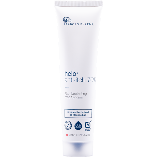Faaborg Pharma Helo Anti-Itch 150ml - Bedste creme mod ar - Dinskønhed.dk