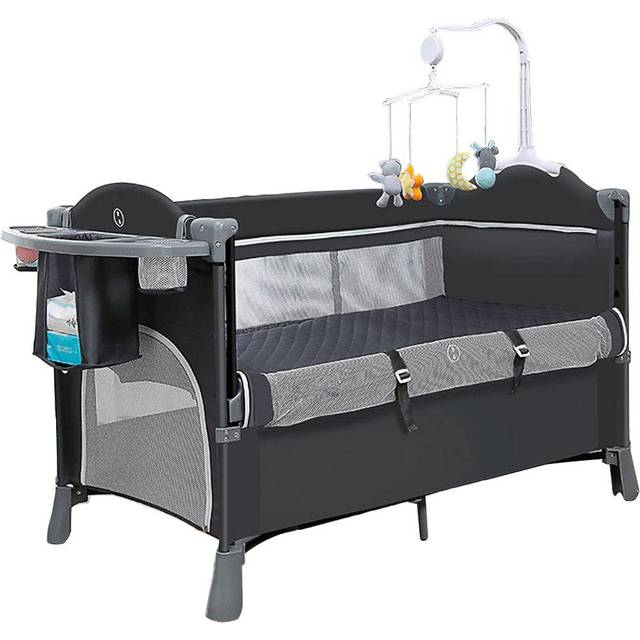 ELEMARA, metall Oxford-plast, grå liggdel, 51 tum x 27 tum x 30 tum