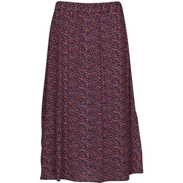 Esprit  Skirt skirt midi aop  - UK 10 - Multicolour - UK 10