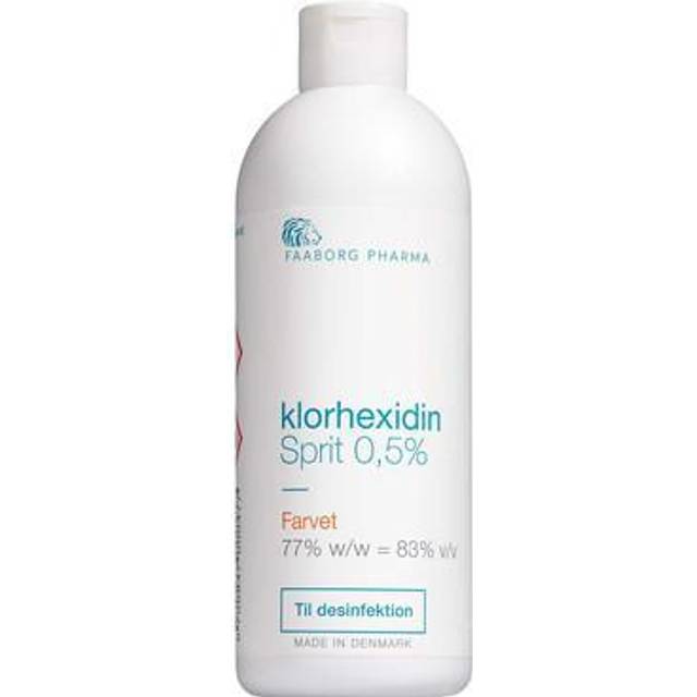 Faaborg Pharma Klorhexidin färgad 0,5% - 500 ml