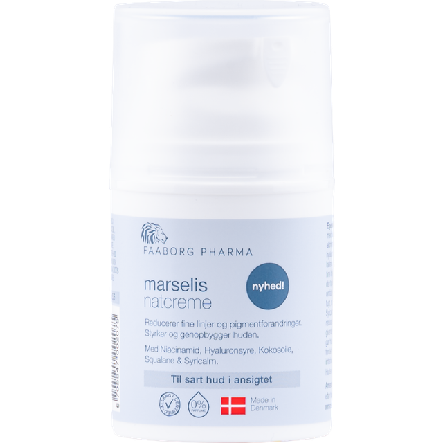 Faaborg Pharma Marselis Natcreme 50ml