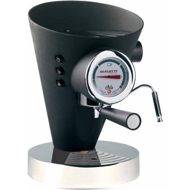 Bugatti Diva Coffee Machine Green