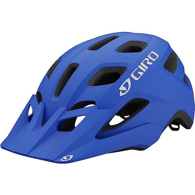 Giro 7129933 Fixture Mtb-Helm Adult Universal Fit Matte Trim Blue 54-61 cm