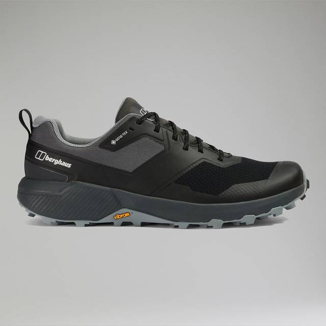 Berghaus Trailway Active Gore-tex damsko vandringskänga, Svart grönt, 38 EU