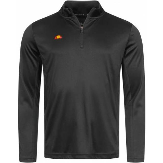 ellesse Herr 2023 Rolbi anti-lukt fukttransporterande 1/2 blixtlås golftröja