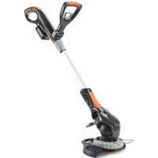 Flymo FULTRATRIM26018VK2.5 UltraTrim 260 18V Cordless Grass Trimmer with 2.5ah Battery - Orange
