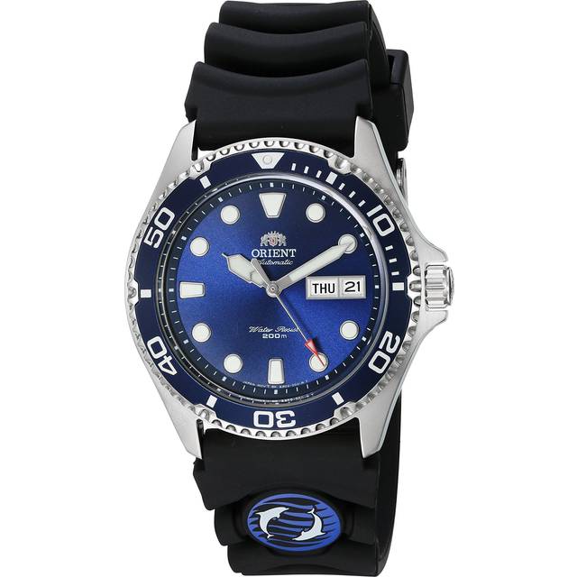 [ORIENT] Men's Automatic Watch with Manual Winding, RAY II Blue FAA02008D9 - International Model [Imported]
