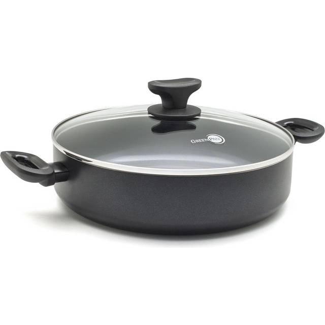 GreenPan Torino sauce pan with lid 28 cm