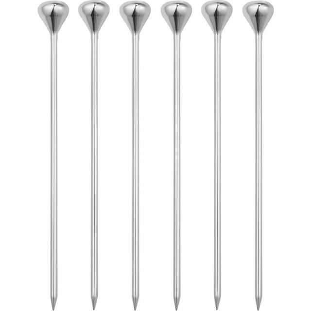 Georg Jensen - Sky Food/cocktail Pinnar - Rostfritt Stål