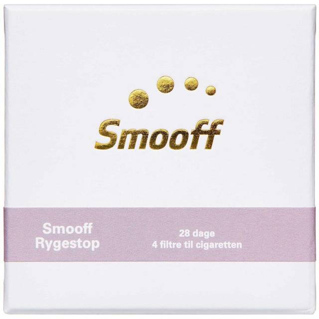 Smooff Rökavvänjningsfilter - 4 st