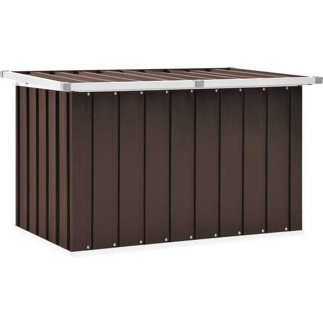 vidaXL Dynbox grå 109x67x65 cm