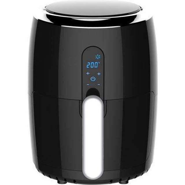 1.7L Air Fryer Digital Display, Black - One Size