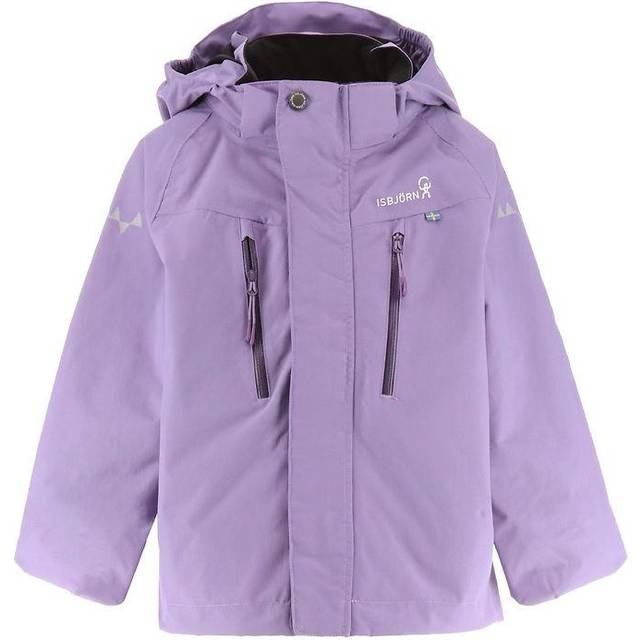 Isbjörn of Sweden Kids' Storm Hard Shell Jacket Lavender, 86/92