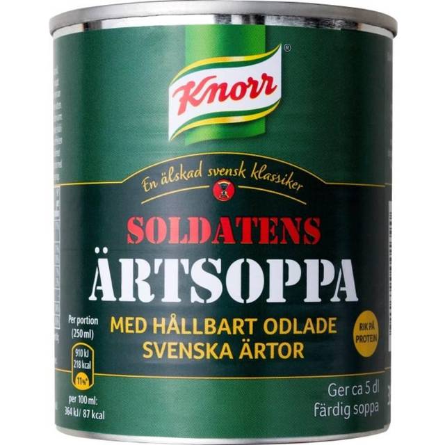 Soldatens Ärtsoppa 350 g